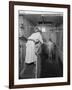 A Hammam in Paris, c.1900-French Photographer-Framed Photographic Print