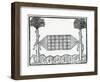 A Hammock from 'La Historia General De Las Indias' 1547-Christopher Columbus-Framed Giclee Print