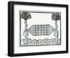 A Hammock from 'La Historia General De Las Indias' 1547-Christopher Columbus-Framed Giclee Print