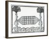 A Hammock from 'La Historia General De Las Indias' 1547-Christopher Columbus-Framed Giclee Print