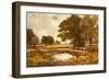 A Hampshire Ford, 1891-Edmund Morison Wimperis-Framed Giclee Print