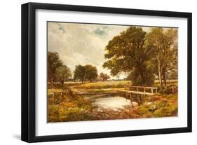 A Hampshire Ford, 1891-Edmund Morison Wimperis-Framed Giclee Print