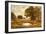 A Hampshire Ford, 1891-Edmund Morison Wimperis-Framed Giclee Print