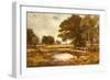 A Hampshire Ford, 1891-Edmund Morison Wimperis-Framed Giclee Print