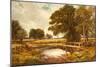 A Hampshire Ford, 1891-Edmund Morison Wimperis-Mounted Giclee Print