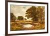 A Hampshire Ford, 1891-Edmund Morison Wimperis-Framed Giclee Print