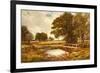 A Hampshire Ford, 1891-Edmund Morison Wimperis-Framed Giclee Print