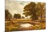 A Hampshire Ford, 1891-Edmund Morison Wimperis-Mounted Giclee Print