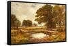 A Hampshire Ford, 1891-Edmund Morison Wimperis-Framed Stretched Canvas