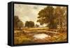 A Hampshire Ford, 1891-Edmund Morison Wimperis-Framed Stretched Canvas