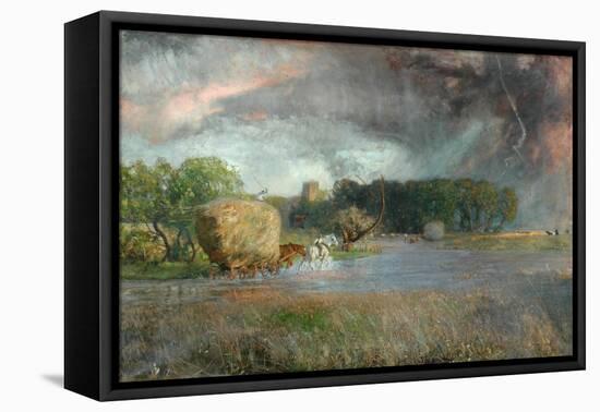 A Hampshire Haying-Sir David Murray-Framed Stretched Canvas