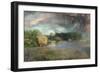 A Hampshire Haying-Sir David Murray-Framed Giclee Print