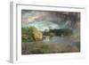 A Hampshire Haying-Sir David Murray-Framed Giclee Print