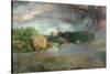 A Hampshire Haying-Sir David Murray-Stretched Canvas