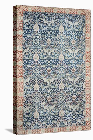 A Hand-Knotted Hammersmith Carpet, circa 1881-2-William Morris-Stretched Canvas