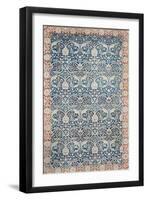 A Hand-Knotted Hammersmith Carpet, circa 1881-2-William Morris-Framed Giclee Print