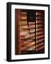 A Hand Made Cedar Armoire Containing Boxed Cigars-null-Framed Giclee Print