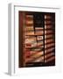 A Hand Made Cedar Armoire Containing Boxed Cigars-null-Framed Giclee Print