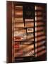 A Hand Made Cedar Armoire Containing Boxed Cigars-null-Mounted Giclee Print