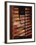 A Hand Made Cedar Armoire Containing Boxed Cigars-null-Framed Giclee Print