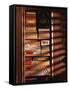 A Hand Made Cedar Armoire Containing Boxed Cigars-null-Framed Stretched Canvas