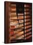 A Hand Made Cedar Armoire Containing Boxed Cigars-null-Stretched Canvas