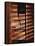 A Hand Made Cedar Armoire Containing Boxed Cigars-null-Stretched Canvas