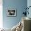 A Hand on a Teapot and Yerba Mate at Refugio Piltriquitron in the Andes of Patagonia, Argentina-Maureen Eversgerd-Framed Photographic Print displayed on a wall