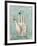 A Hand with Alchemical Symbols Against the Fingers, First Half of the 17th Century-null-Framed Giclee Print