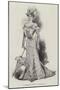 A Handsome Gown in Taffetas-null-Mounted Giclee Print