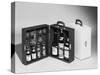 A Handy Case Containing Whisky, Martini and Gin, Mixers, a Bottle Opener and Glasses!-null-Stretched Canvas