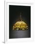 A "Hanging Head" Dragonfly Glass and Gilt Bronze Chandelier-Tiffany Studios-Framed Giclee Print