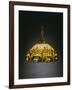 A "Hanging Head" Dragonfly Glass and Gilt Bronze Chandelier-Tiffany Studios-Framed Giclee Print