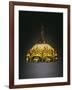 A "Hanging Head" Dragonfly Glass and Gilt Bronze Chandelier-Tiffany Studios-Framed Giclee Print