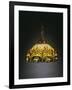 A "Hanging Head" Dragonfly Glass and Gilt Bronze Chandelier-Tiffany Studios-Framed Giclee Print