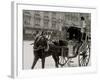 A Hansom at Madison Square, New York-null-Framed Photo