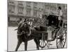 A Hansom at Madison Square, New York-null-Mounted Photo