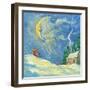 A Happy Christmas, 2008-David Cooke-Framed Giclee Print