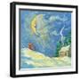 A Happy Christmas, 2008-David Cooke-Framed Giclee Print