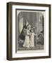 A Happy Christmas to Papa and Mamma-null-Framed Giclee Print