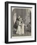 A Happy Christmas to Papa and Mamma-null-Framed Giclee Print