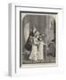 A Happy Christmas to Papa and Mamma-null-Framed Giclee Print