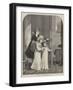 A Happy Christmas to Papa and Mamma-null-Framed Giclee Print