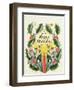 A Happy Christmas-Ursula Hodgson-Framed Giclee Print