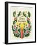 A Happy Christmas-Ursula Hodgson-Framed Giclee Print