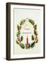 A Happy Christmas-Ursula Hodgson-Framed Giclee Print