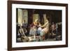 A Happy Family-Giovanni Battista Torriglia-Framed Premium Giclee Print