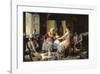 A Happy Family-Giovanni Battista Torriglia-Framed Premium Giclee Print