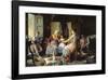 A Happy Family-Giovanni Battista Torriglia-Framed Premium Giclee Print