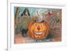 A Happy Halloween-null-Framed Premium Giclee Print